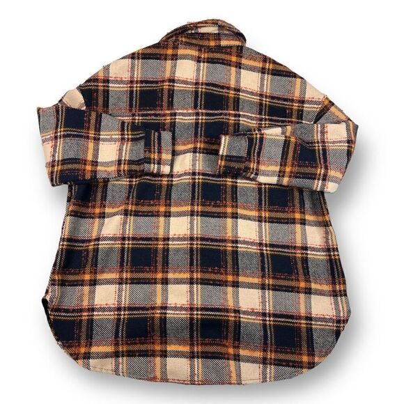Flannel Shacket Jacket Size Large - Picture 3 of 5
